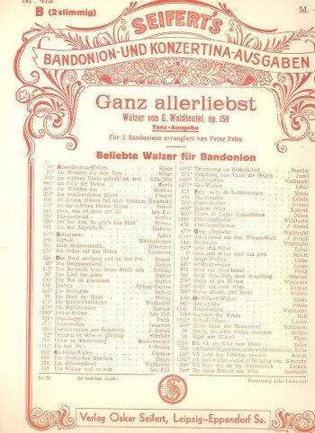 Cover of Ganz allerliebst