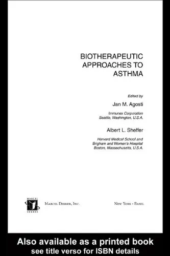 Cover of Biotherapeutic Approaches to Asthma
