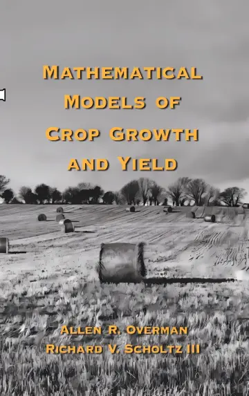 Cover of Mathematical Models of Crop Growth and Yield