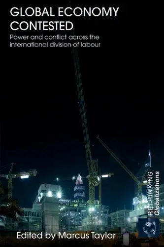 Cover of Global Economy Contested