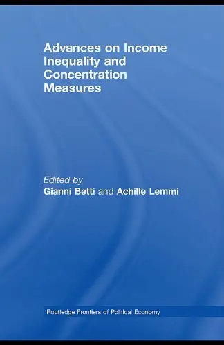 Cover of Advances on Income Inequality and Concentration Measures