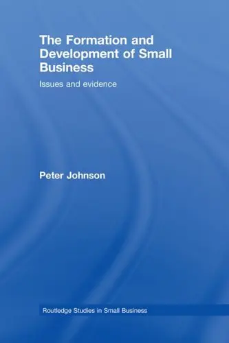 Cover of The Formation and Development of Small Business