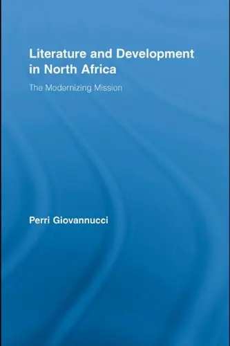 Cover of Literature and Development in North Africa