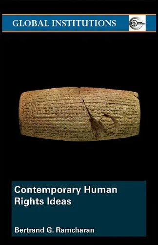 Cover of Contemporary Human Rights Ideas