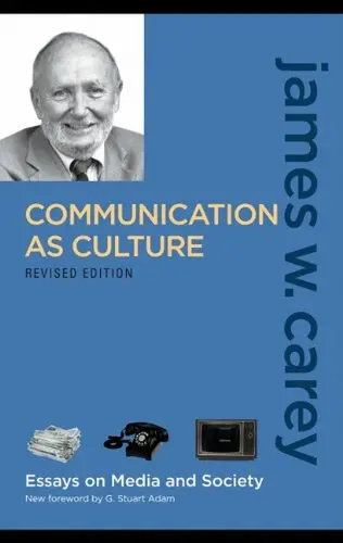 Cover of Communication as Culture