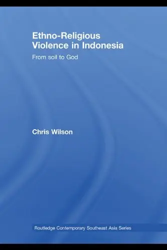 Cover of Ethno-Religious Violence in Indonesia