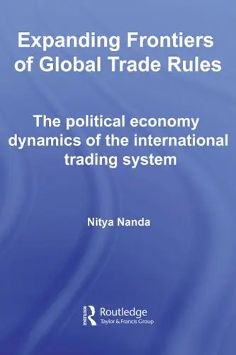 Cover of Expanding Frontiers of Global Trade Rules