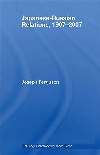 Cover of Japanese-Russian Relations