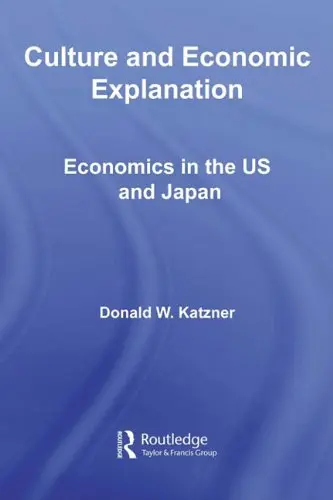 Cover of Culture and Economic Explanation