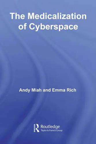 Cover of The Medicalization of Cyberspace