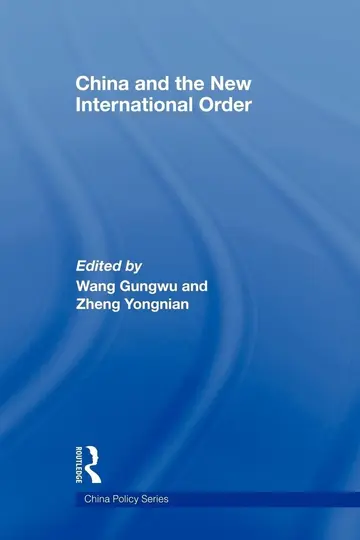 Cover of China and the New International Order