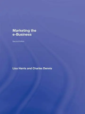 Cover of Marketing the e-Business