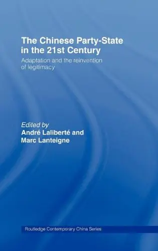 Cover of The Chinese Party-State in the 21st Century