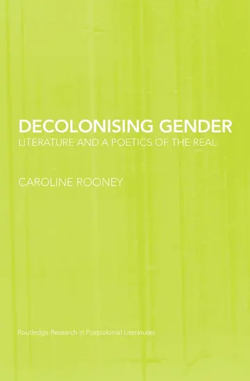 Cover of Decolonising Gender