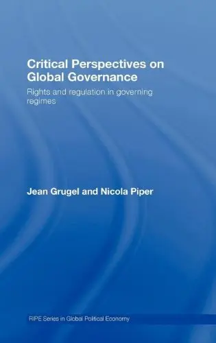 Cover of Critical Perspectives on Global Governance
