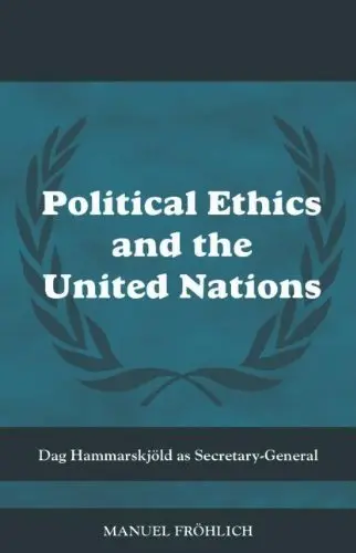 Cover of Political Ethics and the United Nations