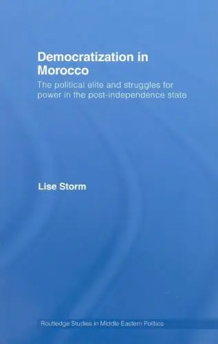 Cover of Democratization in Morocco