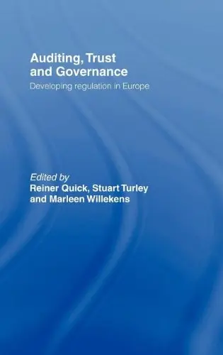 Cover of Auditing, Trust and Governance