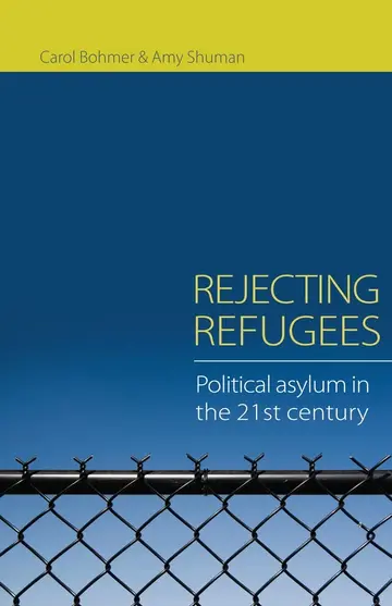 Cover of Rejecting Refugees