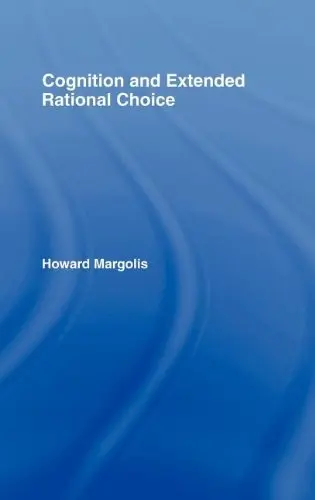 Cover of Cognition and Extended Rational Choice