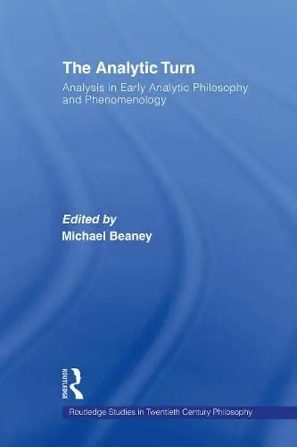 Cover of The Analytic Turn in Philosophy