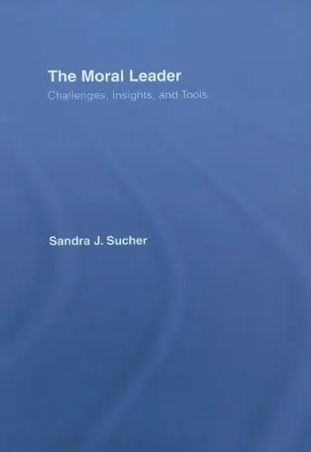 Cover of The Moral Leader