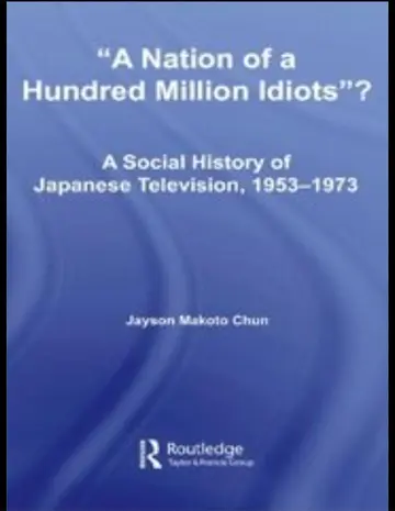 Cover of A Nation of a Hundred Million Idiots?