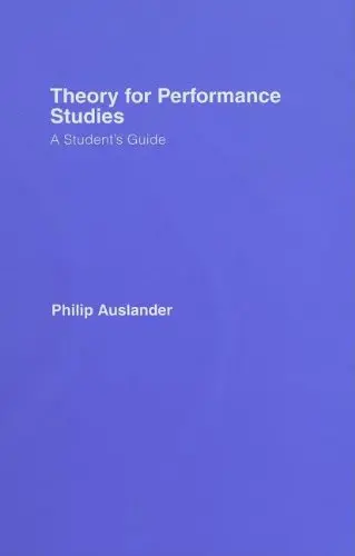 Cover of Theory for Performance Studies