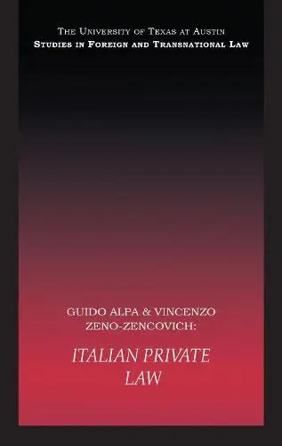 Cover of Italian Private Law
