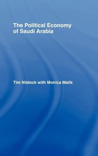 Cover of The Political Economy of Saudi Arabia