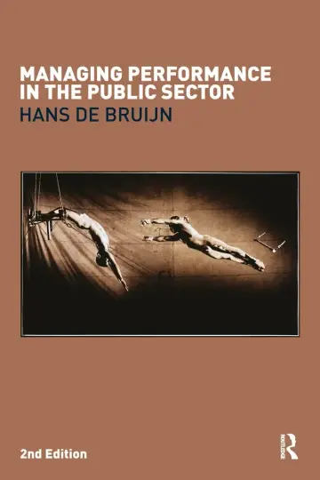Cover of Managing Performance in the Public Sector