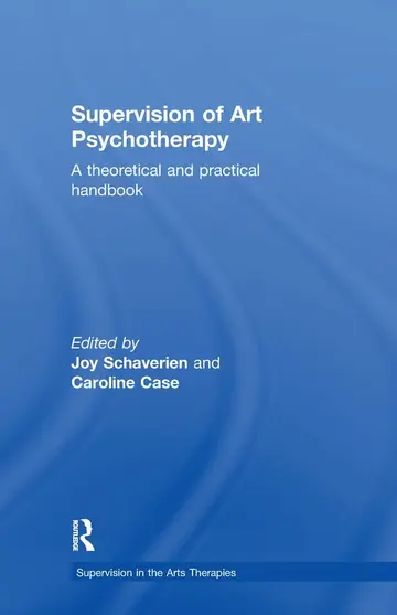 Cover of Supervision of Art Psychotherapy