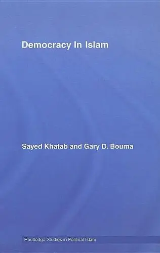 Cover of Democracy in Islam
