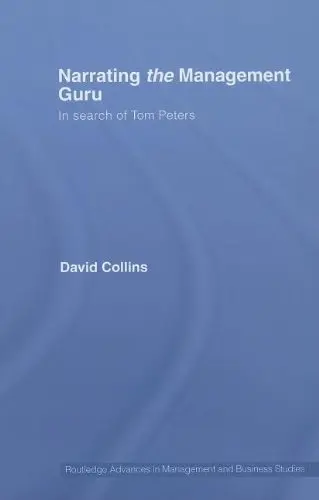 Cover of Narrating the Management Guru