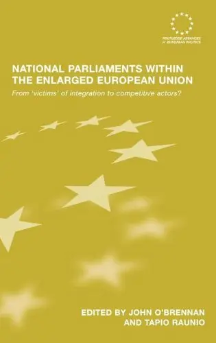 Cover of National Parliaments Within the Enlarged European Union