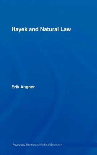 Cover of Hayek and Natural Law