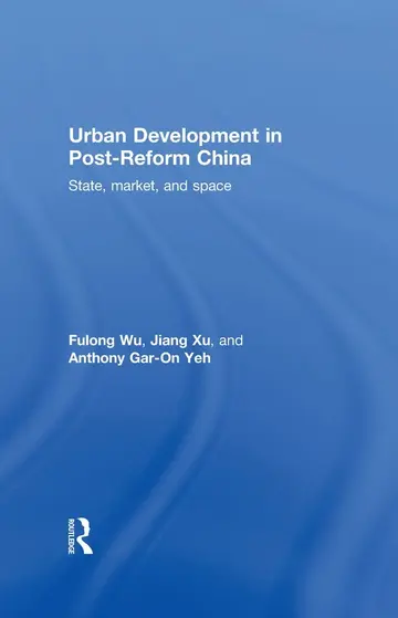 Cover of Urban Development in Post-Reform China