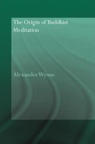 Cover of The Origin of Buddhist Meditation