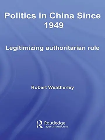 Cover of Politics in China Since 1949