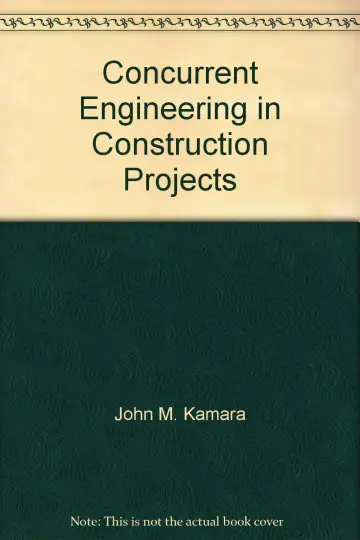 Cover of Concurrent Engineering in Construction Projects