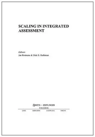 Cover of Scaling in Integrated Assessment
