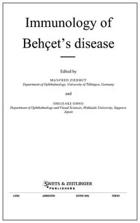 Cover of Immunology of Beh 's Disease