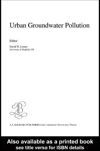 Cover of Urban Groundwater Pollution