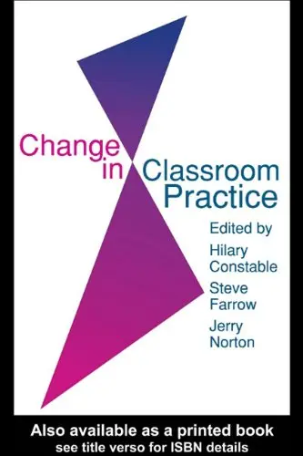 Cover of Change in Classroom Practice
