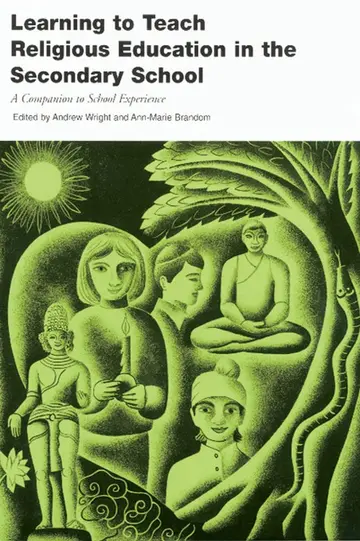 Cover of Learning to Teach Re in the Secondary School