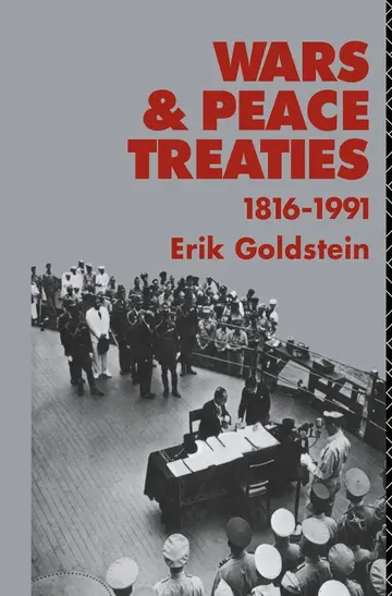 Cover of Wars and Peace Treaties