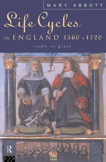 Cover of Life Cycles in Eng 1560-1720