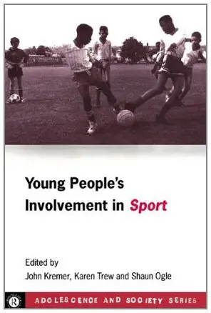 Cover of Young People's Involvement in Sport