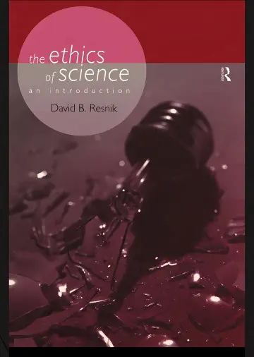 Cover of The Ethics of Science