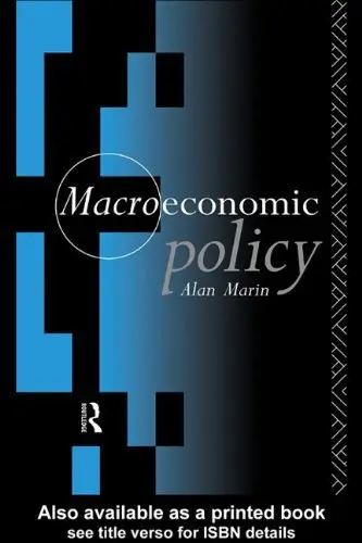 Cover of Macroeconomic Policy
